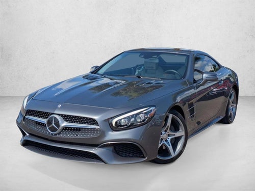 2017 Mercedes-Benz SL-Class SL 550