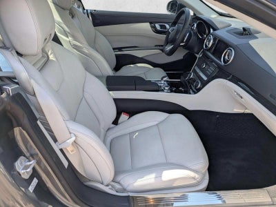 2017 Mercedes-Benz SL-Class SL 550