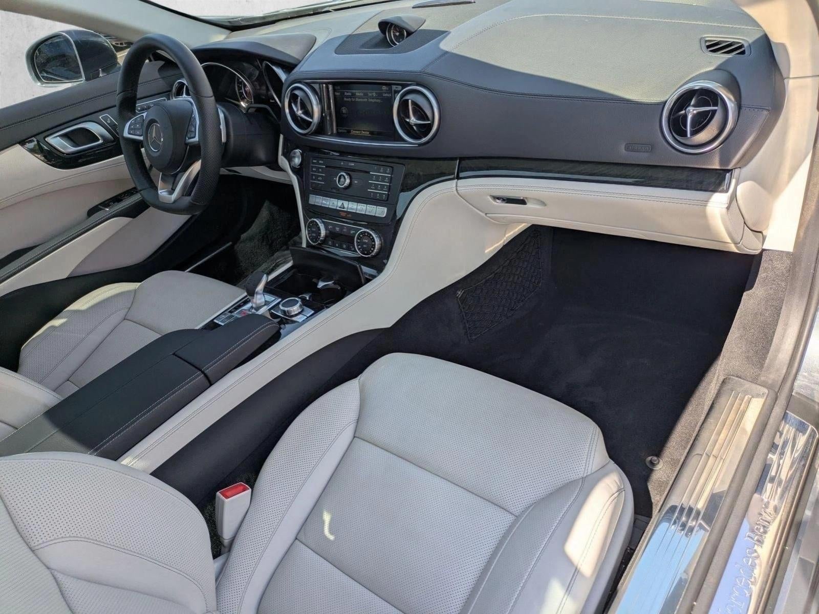 2017 Mercedes-Benz SL-Class SL 550