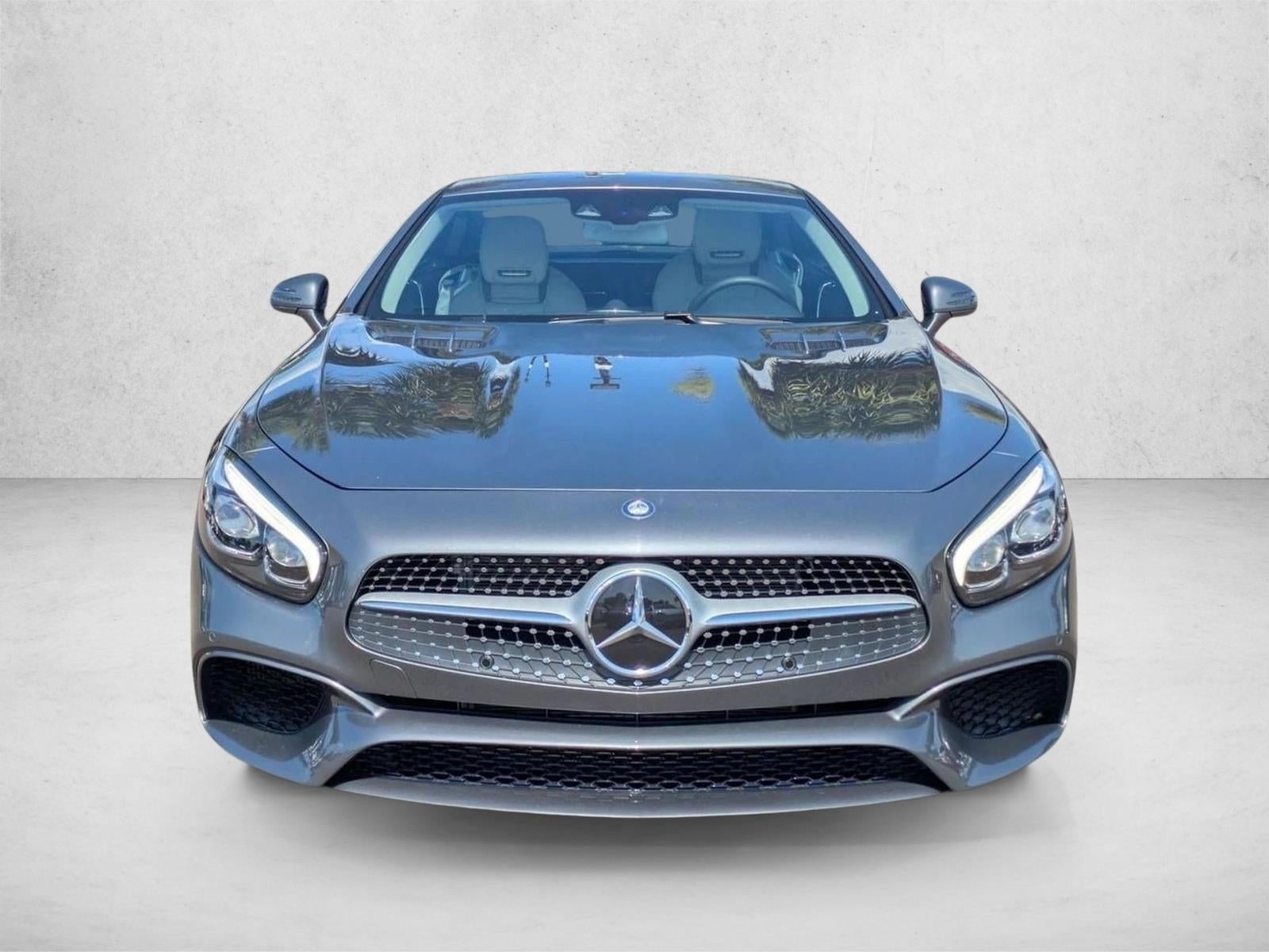 2017 Mercedes-Benz SL-Class SL 550