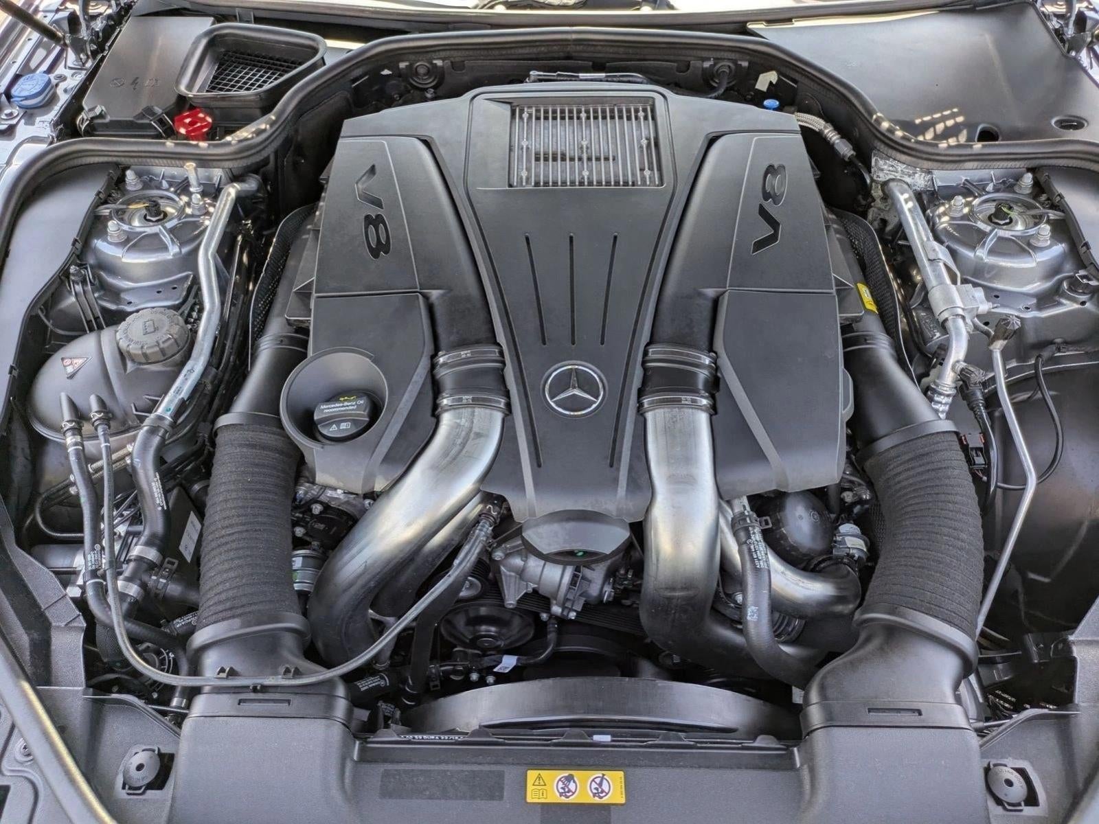 2017 Mercedes-Benz SL-Class SL 550