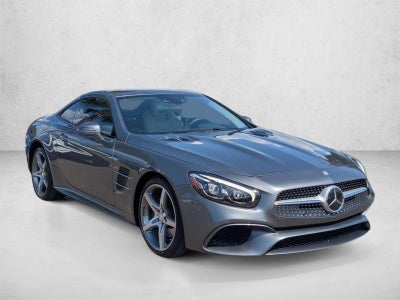 2017 Mercedes-Benz SL-Class SL 550
