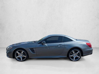 2017 Mercedes-Benz SL-Class SL 550