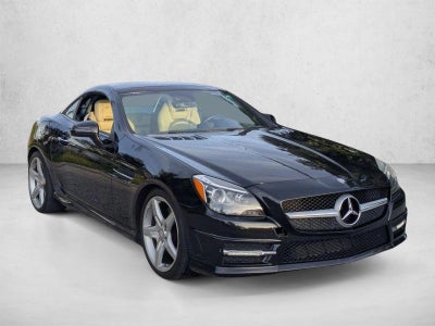 2016 Mercedes-Benz SLK SLK 300