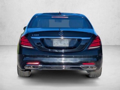 2019 Mercedes-Benz S-Class S 560 Sedan