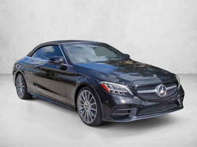 2019 Mercedes-Benz C-Class C 300 Cabriolet