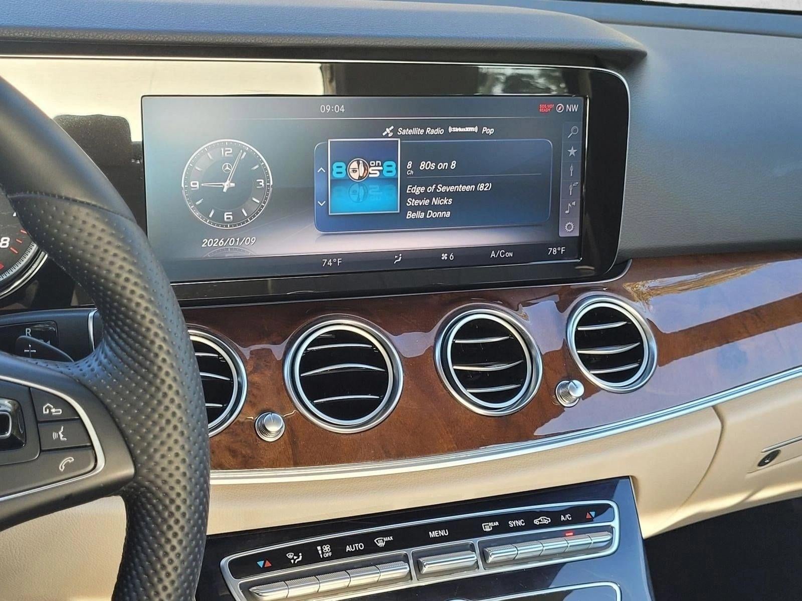 2017 Mercedes-Benz E-Class E 300 Luxury RWD Sedan