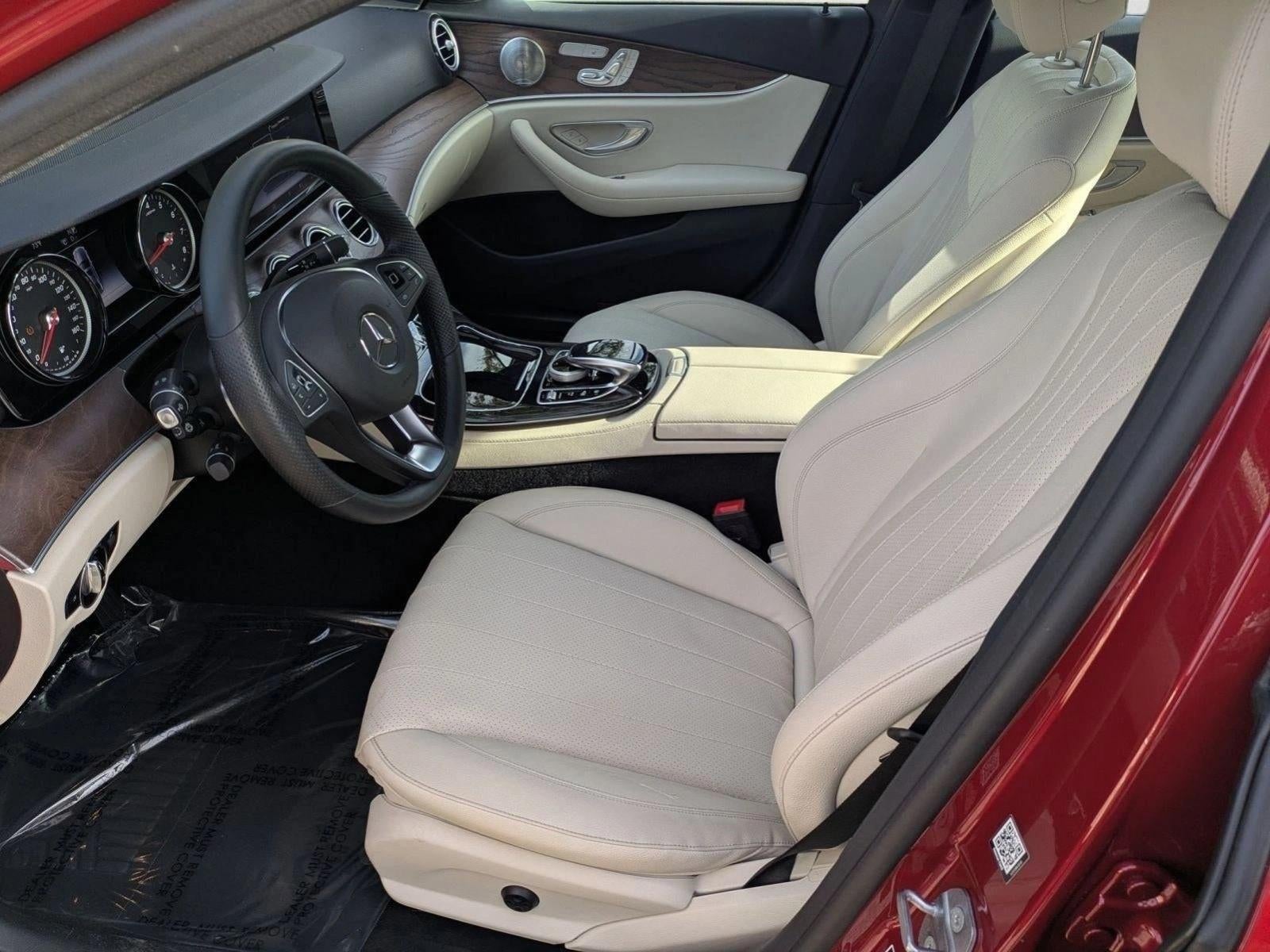 2017 Mercedes-Benz E-Class E 300 Luxury 4MATIC® Sedan