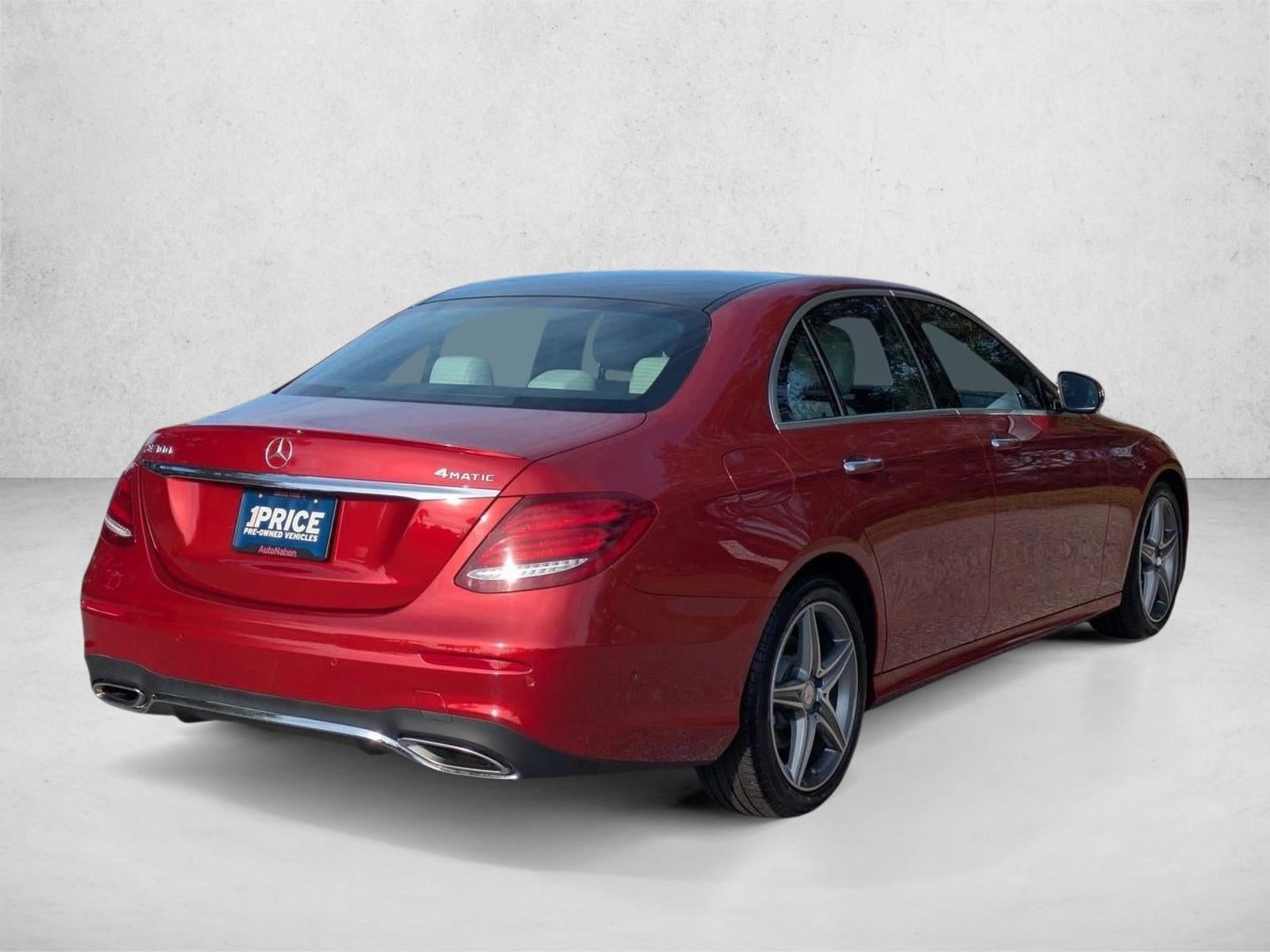 2017 Mercedes-Benz E-Class E 300 Luxury 4MATIC® Sedan