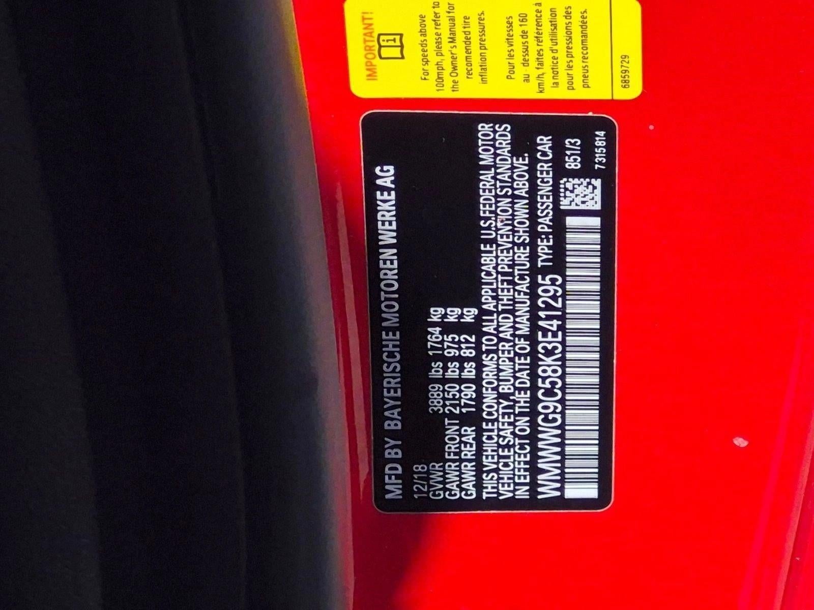 2019 MINI Cooper S Convertible Cooper S