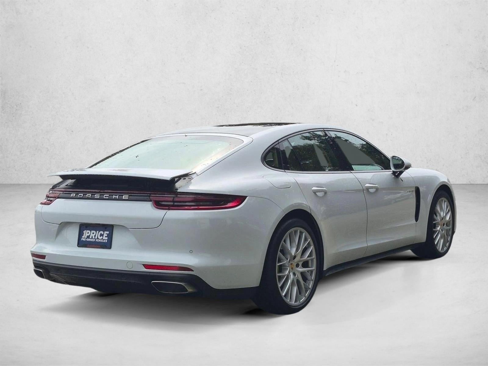 2020 Porsche Panamera 4 E-Hybrid AWD