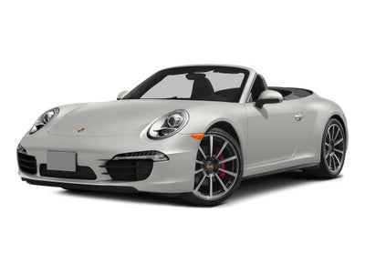2015 Porsche 911 2dr Cabriolet Carrera 4