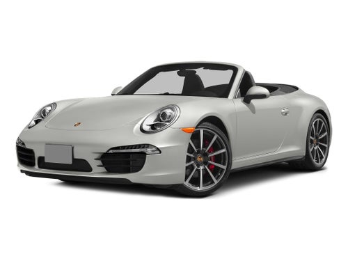 2015 Porsche 911 2dr Cabriolet Carrera 4