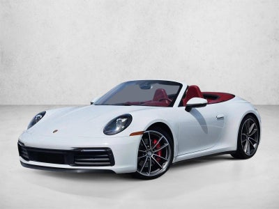2020 Porsche 911 Carrera S Cabriolet