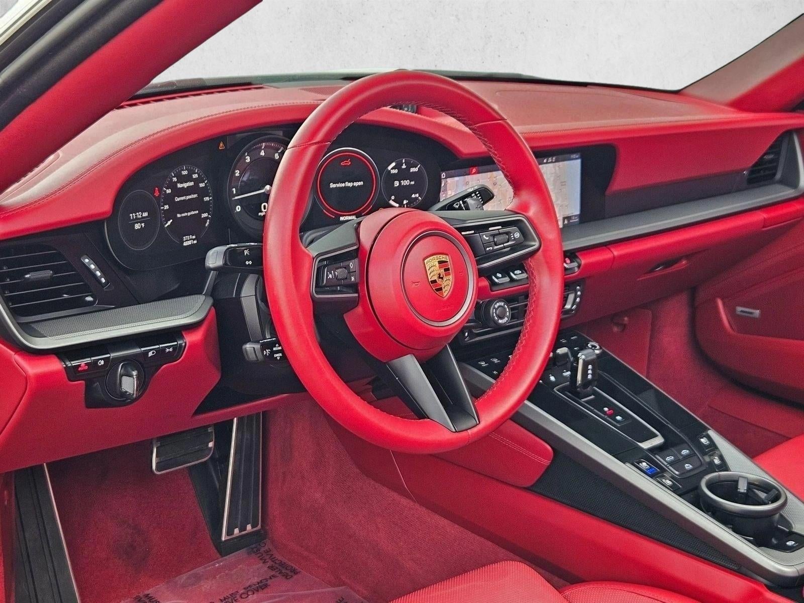 2020 Porsche 911 Carrera S Cabriolet
