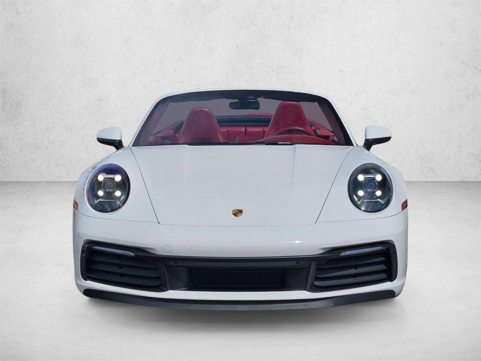 2020 Porsche 911 Carrera S Cabriolet