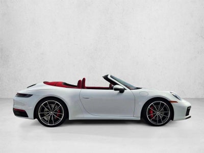 2020 Porsche 911 Carrera S Cabriolet