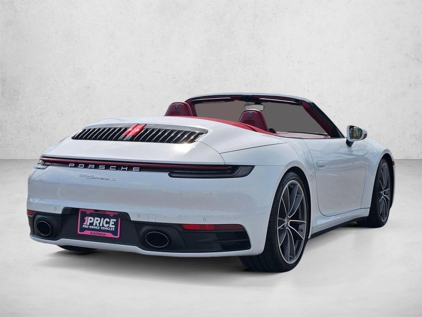 2020 Porsche 911 Carrera S Cabriolet