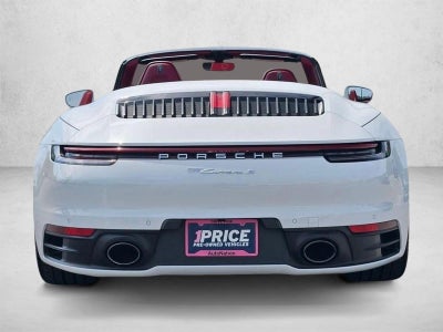 2020 Porsche 911 Carrera S Cabriolet