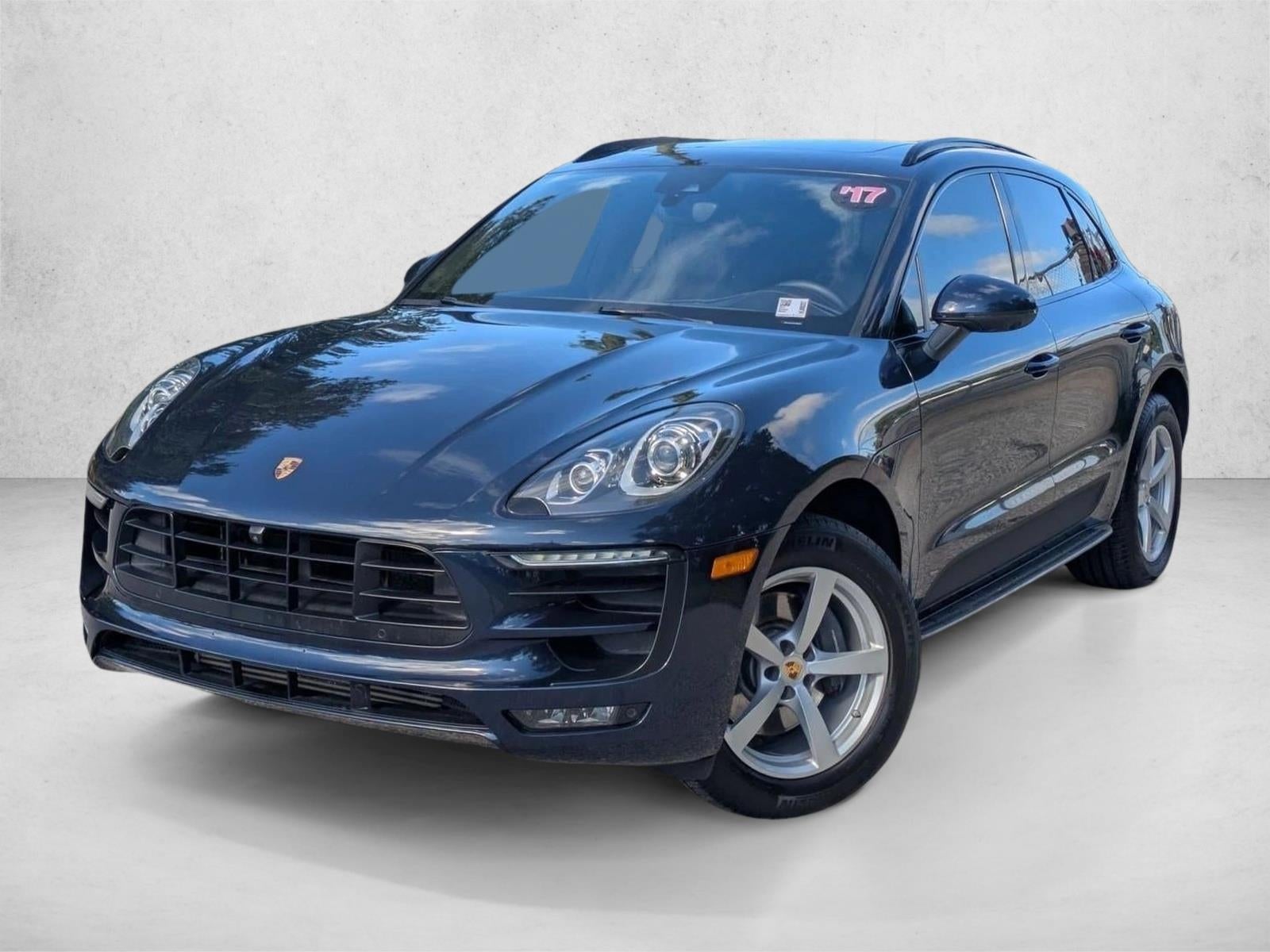 2017 Porsche Macan AWD