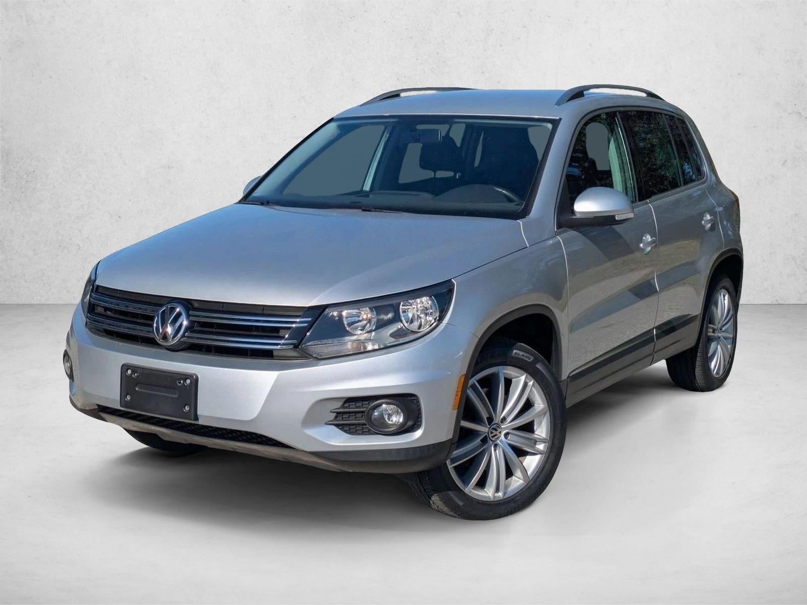 2014 Volkswagen Tiguan 4MOTION 4dr Auto R-Line