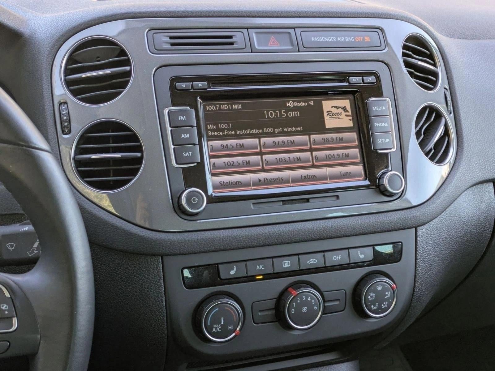 2014 Volkswagen Tiguan 4MOTION 4dr Auto R-Line