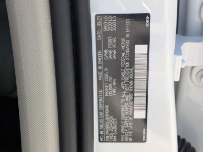 2022 Volvo XC60 Recharge Plug-In Hybrid T8 eAWD PHEV Inscription