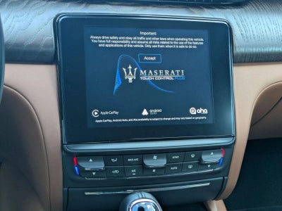 2018 Maserati Quattroporte GTS GranLusso 3.8L