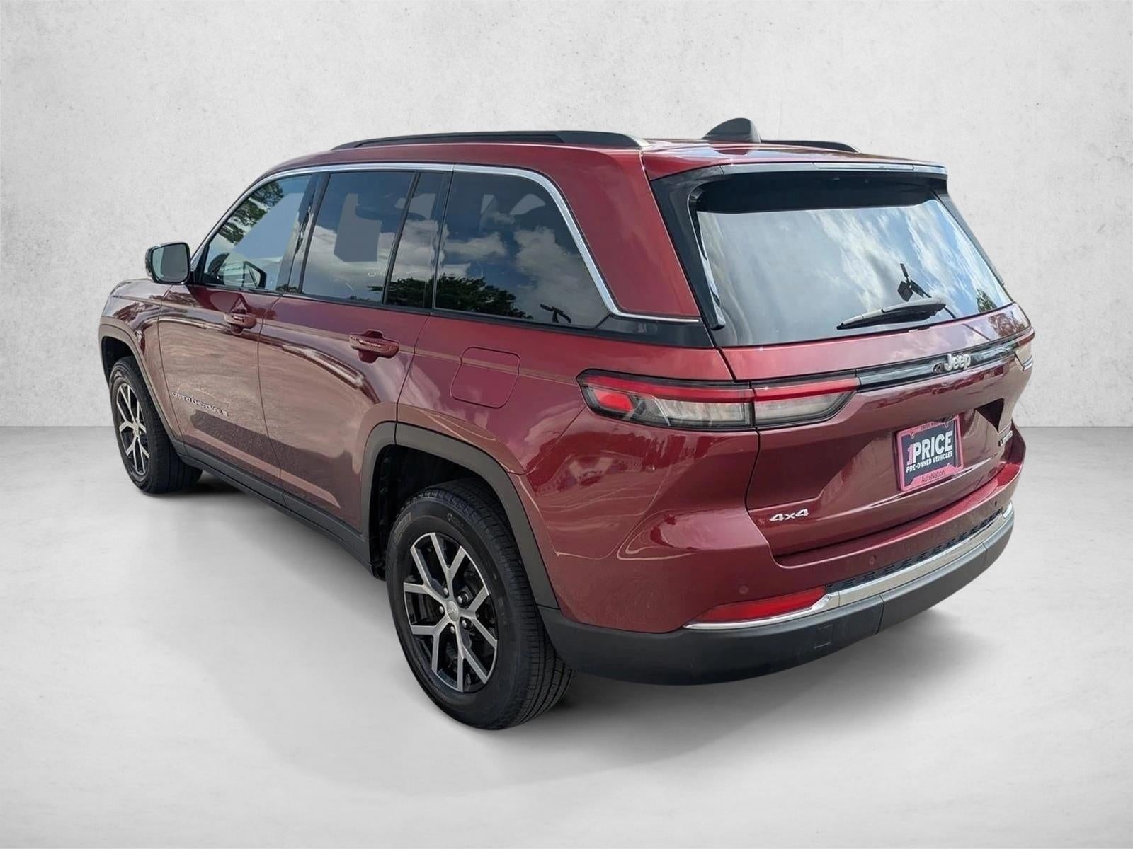 2024 Jeep Grand Cherokee Limited 4x4