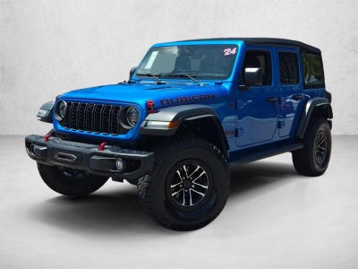 2024 Jeep Wrangler Rubicon 4 Door 4x4