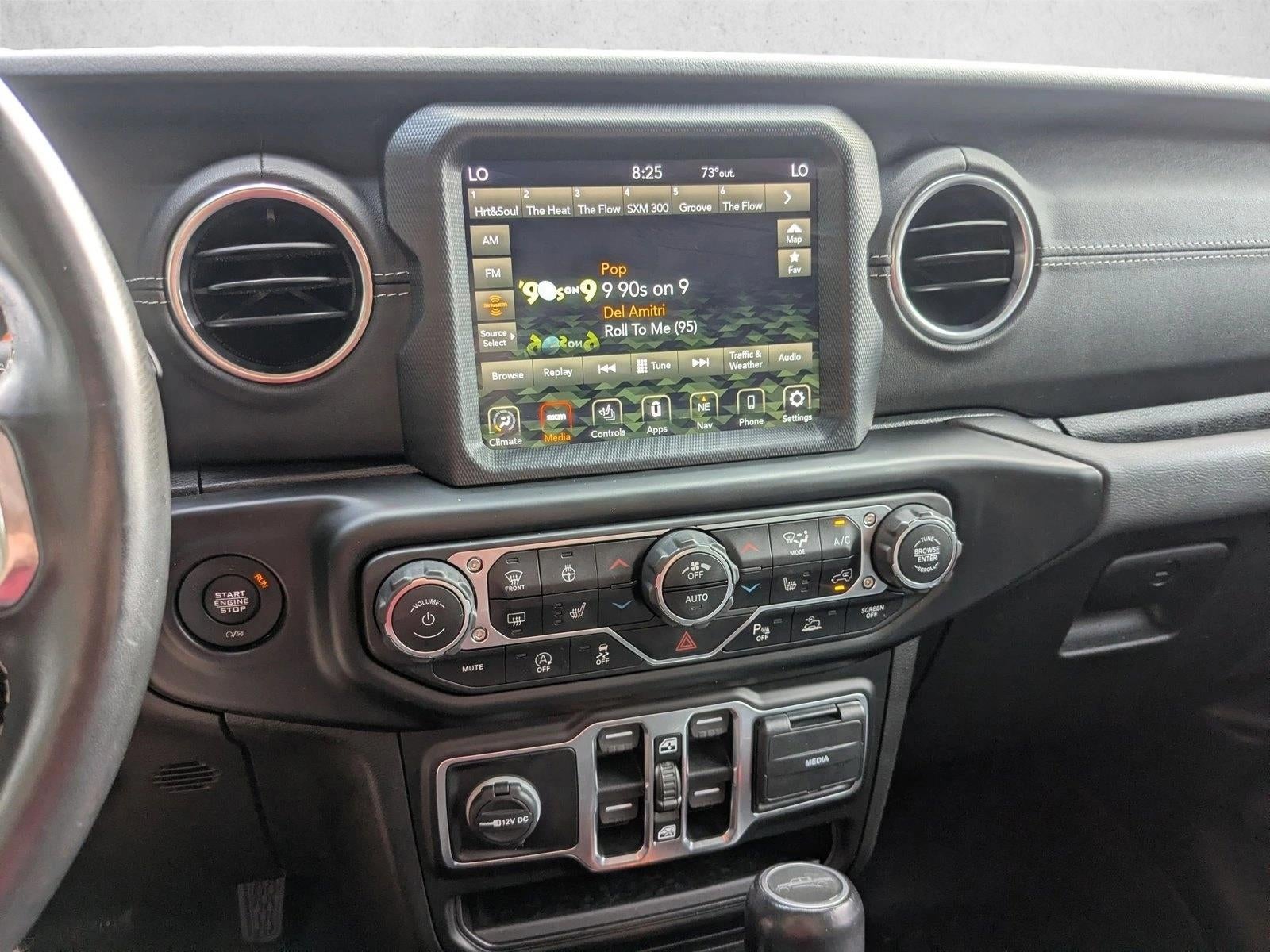 2020 Jeep Gladiator Overland 4x4
