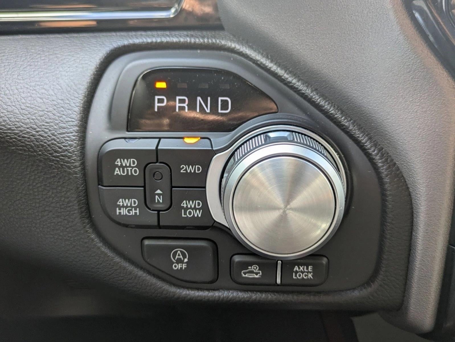 2025 RAM 1500 Rebel 4x4 Crew Cab 5'7" Box