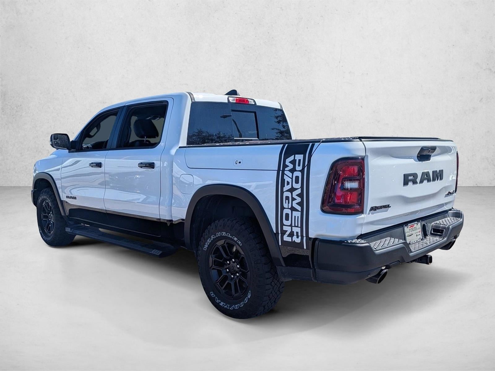 2025 RAM 1500 Rebel 4x4 Crew Cab 5'7" Box