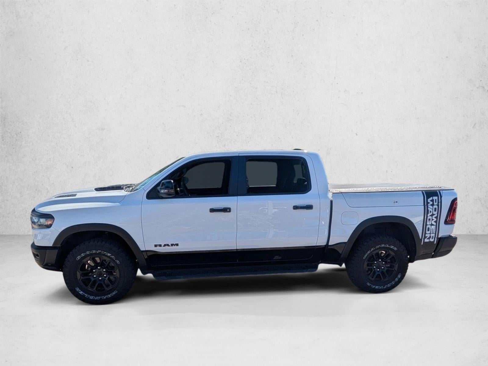 2025 RAM 1500 Rebel 4x4 Crew Cab 5'7" Box