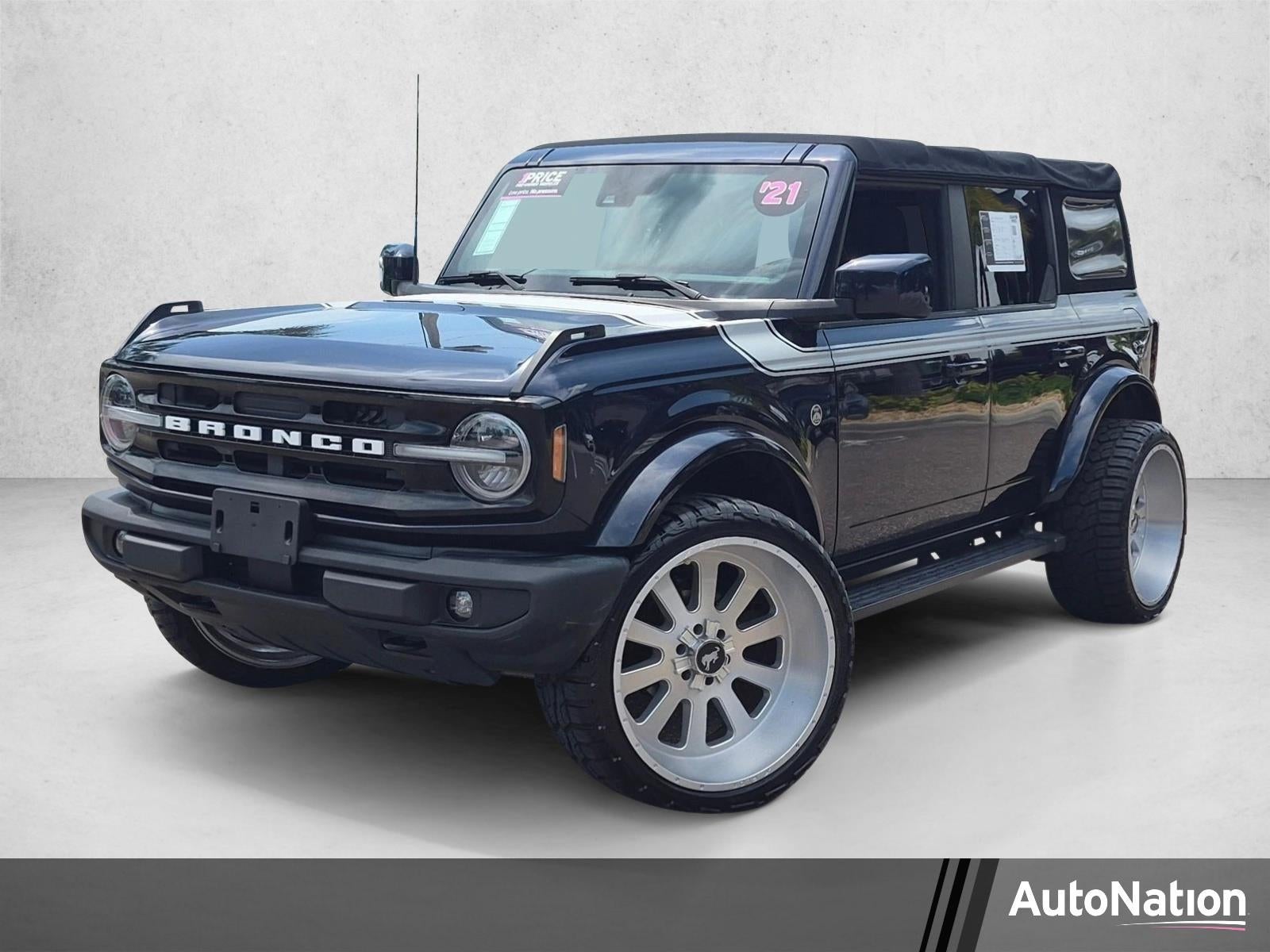 2021 Ford Bronco Outer Banks 4 Door 4x4