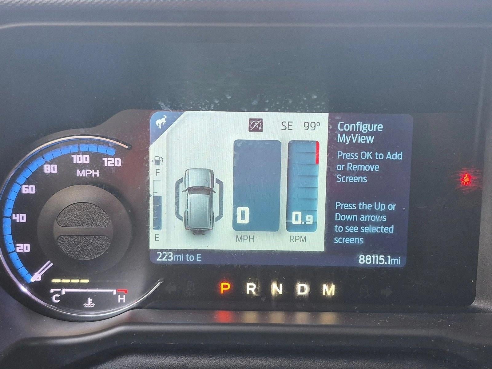 2021 Ford Bronco Outer Banks 4 Door 4x4