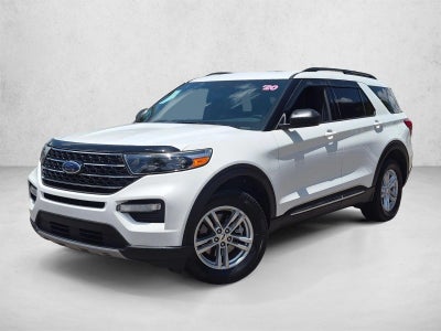 2020 Ford Explorer XLT 4WD