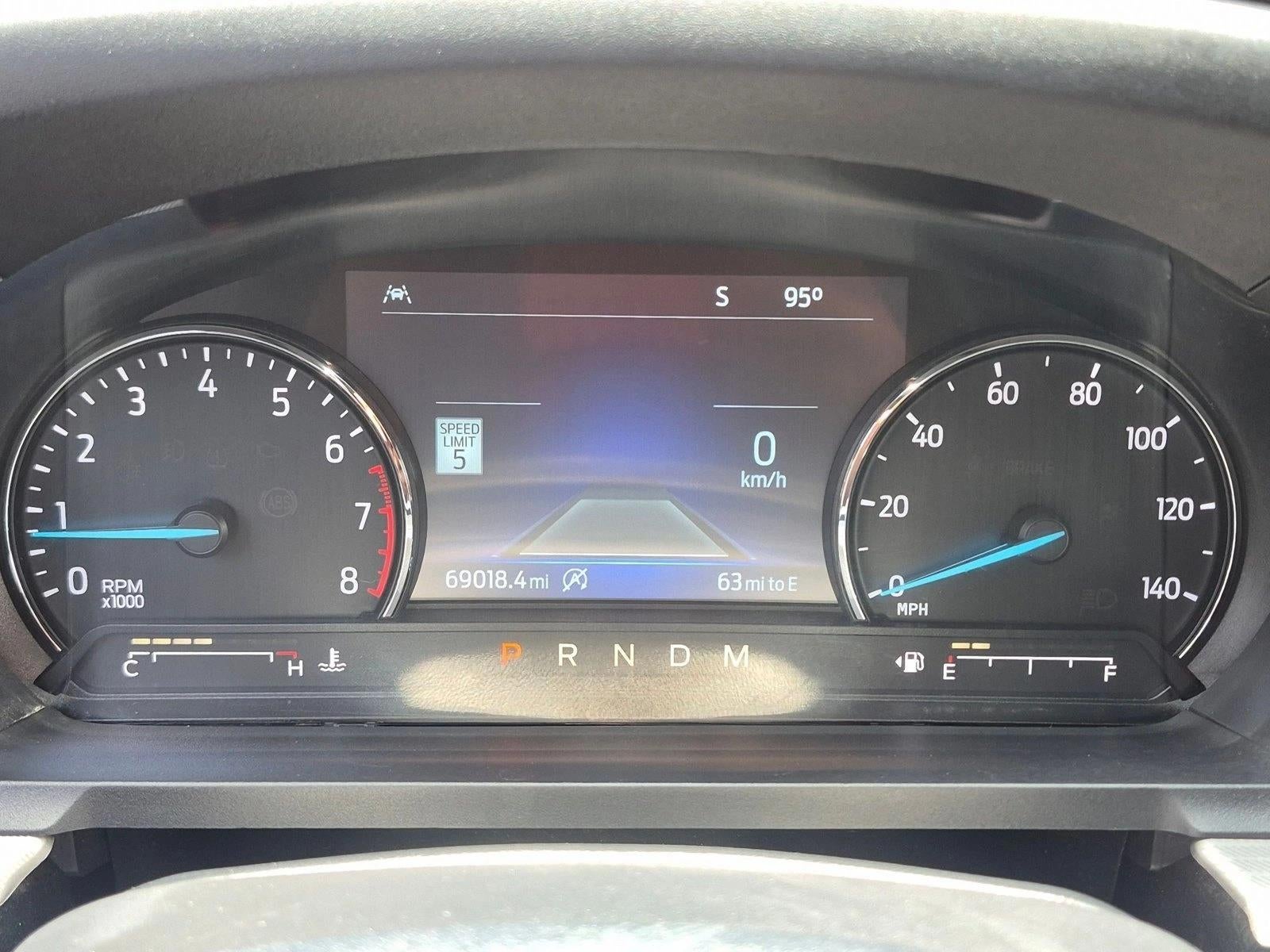 2020 Ford Explorer XLT 4WD