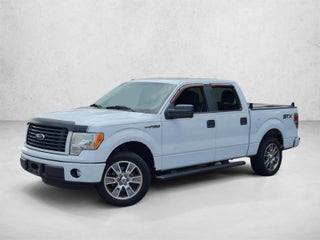2014 Ford F-150 2WD SuperCrew 5-1/2 Ft Box STX