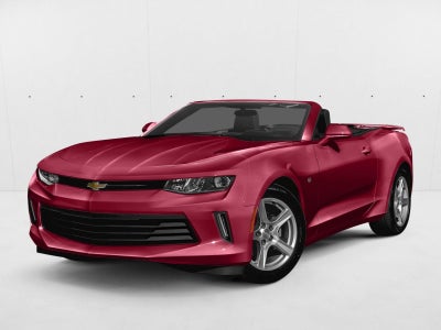 2016 Chevrolet Camaro 2dr Convertible 2LT