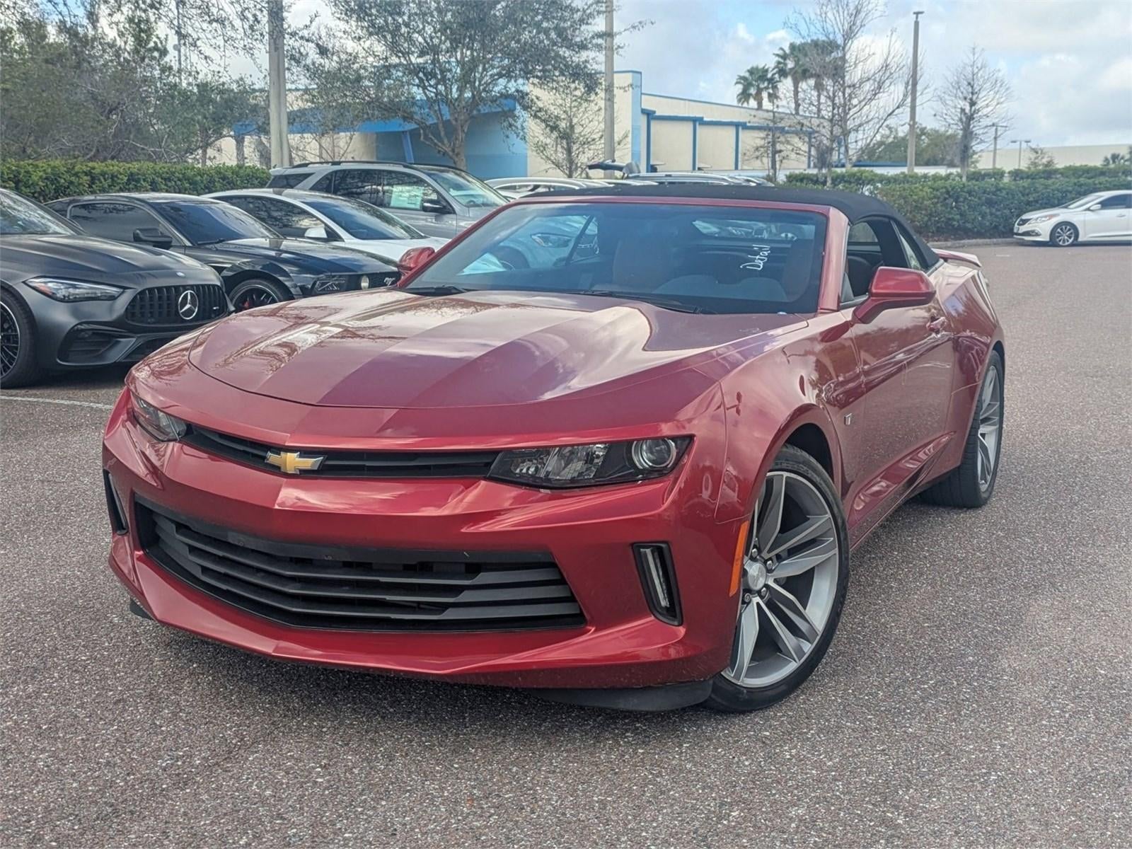 2016 Chevrolet Camaro 2dr Convertible 2LT