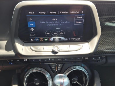 2023 Chevrolet Camaro 2dr Convertible ZL1