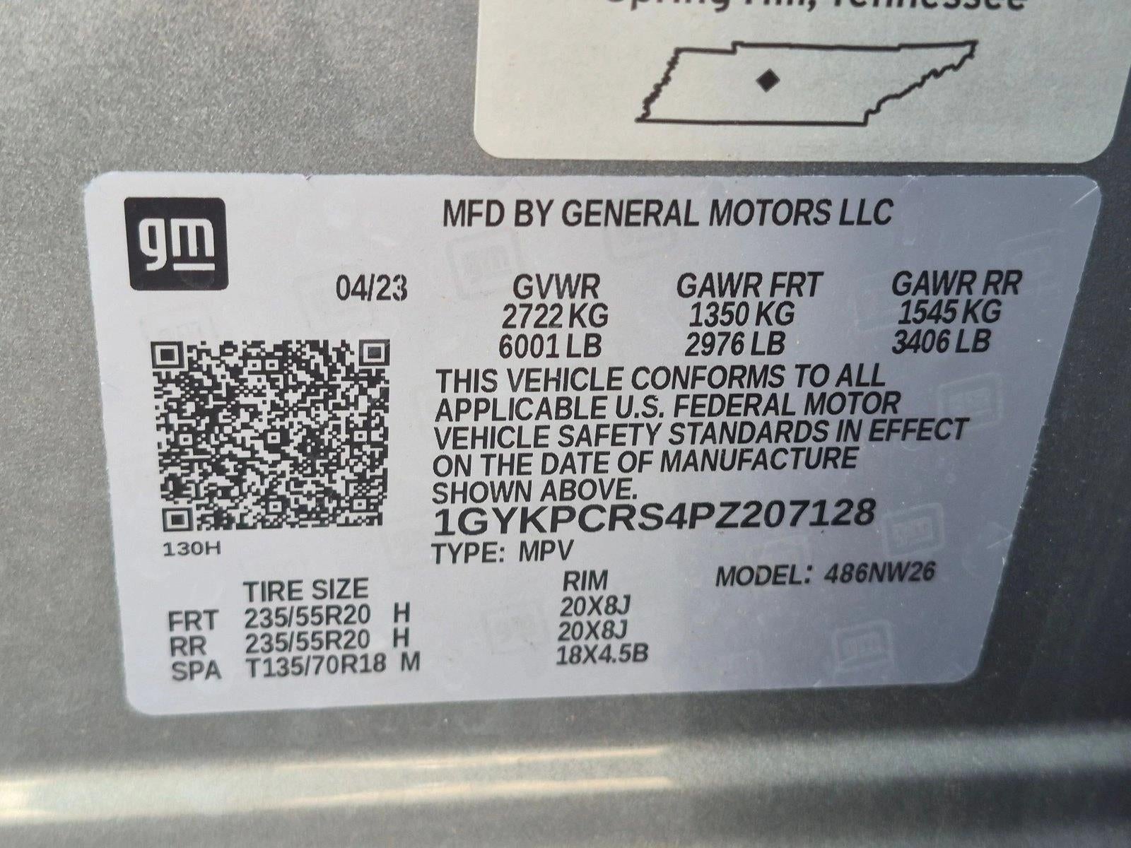 2023 Cadillac XT6 FWD 4dr Premium Luxury