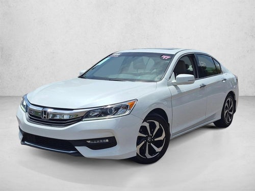 2017 Honda Accord Sedan EX-L V6 Automatic