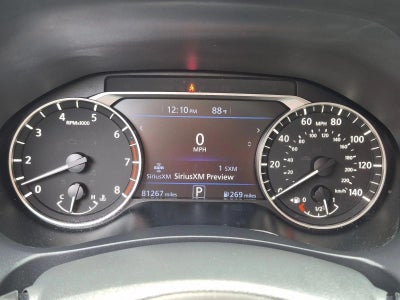 2022 Nissan Altima 2.5 SV Sedan
