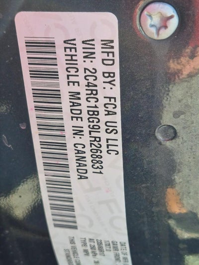 2020 Chrysler Pacifica Touring L FWD