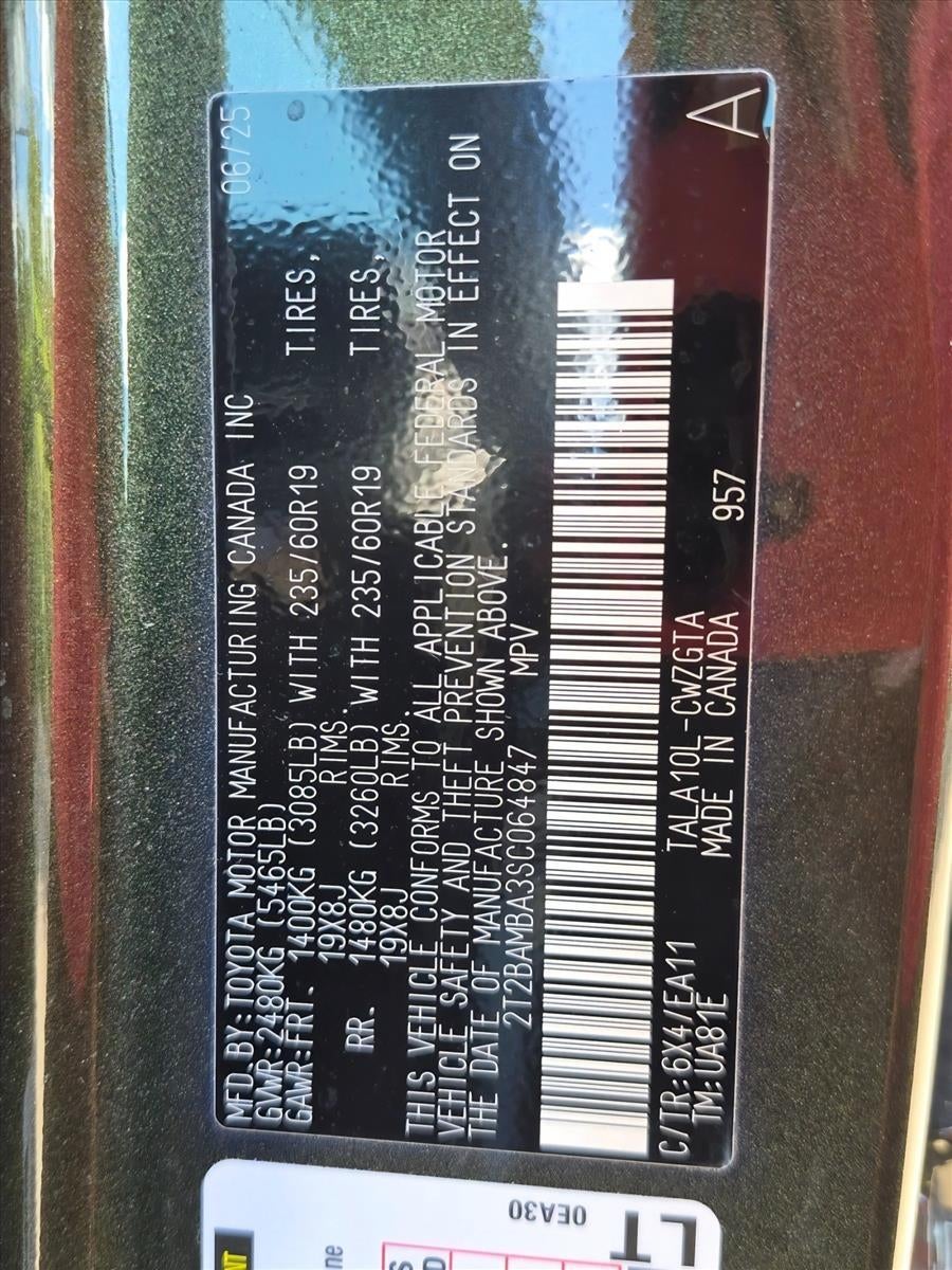 2025 Lexus RX 350 Premium FWD