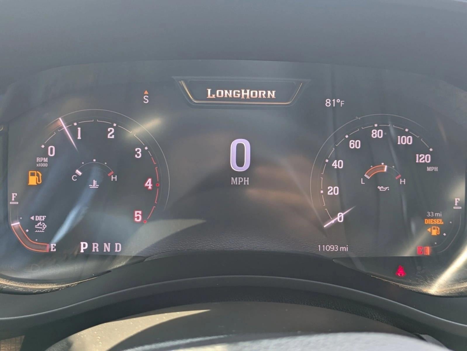 2024 RAM 3500 Longhorn 4x4 Mega Cab 6'4" Box