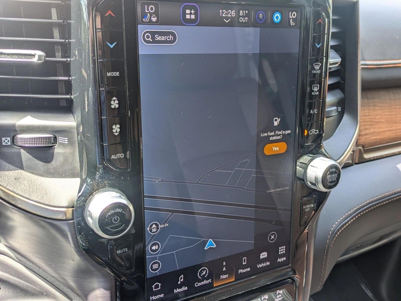 2024 RAM 3500 Longhorn 4x4 Mega Cab 6'4" Box