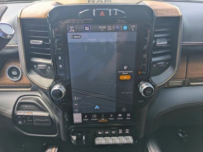 2024 RAM 3500 Longhorn 4x4 Mega Cab 6'4" Box